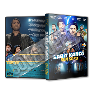 Sabit Kanca Son Soru - 2020 Türkçe Dvd Cover Tasarımı